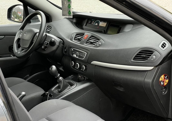 Renault Scenic cena 21900 przebieg: 220000, rok produkcji 2011 z Ćmielów małe 497